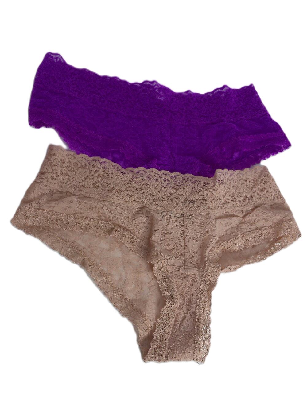 Victoria's Secret Y2K The Lacie Bikini Panties Size Small SET OF 2